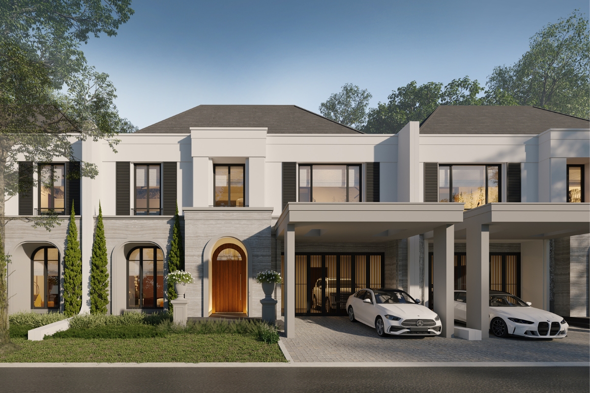 luxury landed house jakarta elit